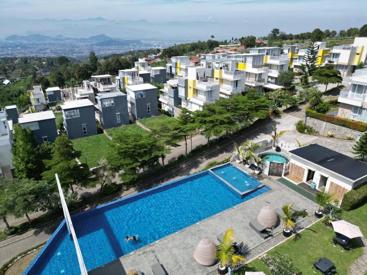 Rumah liburan Valle Bandung